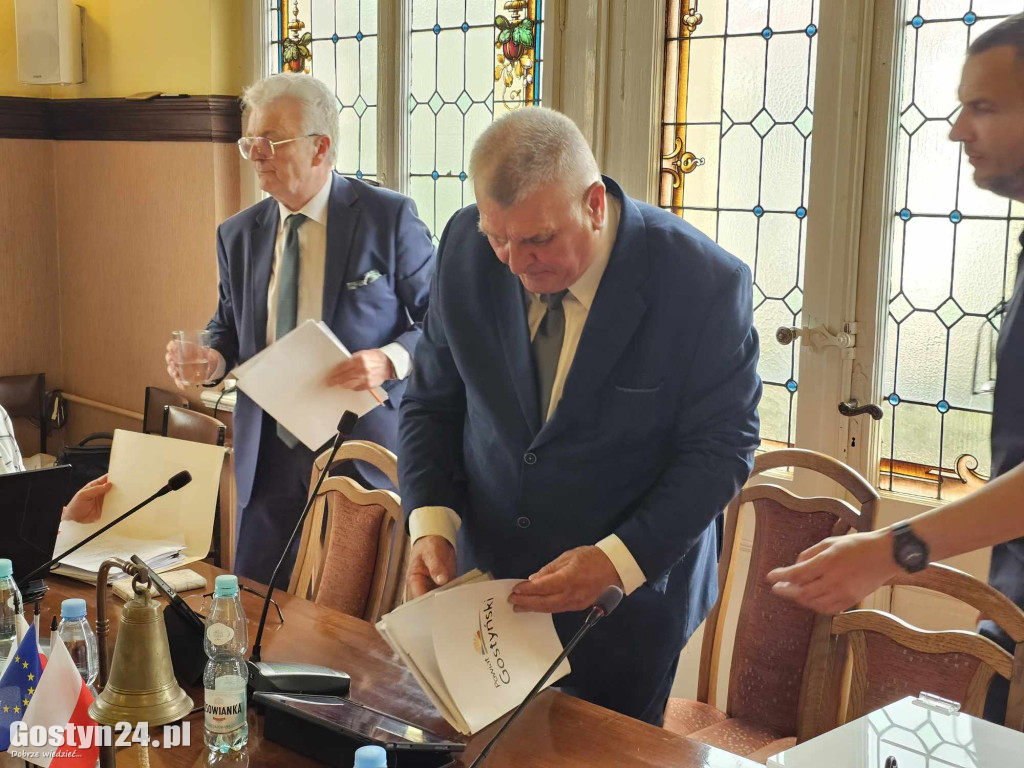 Pierwsze sesja nowej kadencji Rady Powiatu Gostyńskiego