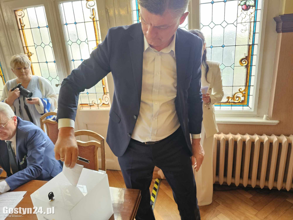 Pierwsze sesja nowej kadencji Rady Powiatu Gostyńskiego