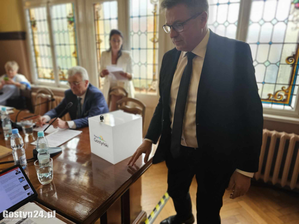 Pierwsze sesja nowej kadencji Rady Powiatu Gostyńskiego