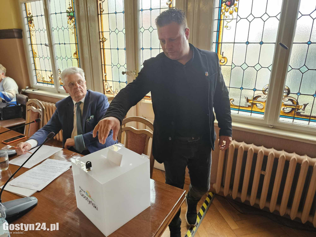 Pierwsze sesja nowej kadencji Rady Powiatu Gostyńskiego