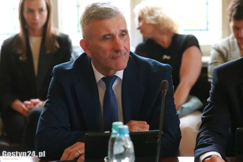 Pierwsze sesja nowej kadencji Rady Powiatu Gostyńskiego