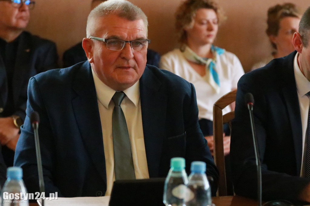 Pierwsze sesja nowej kadencji Rady Powiatu Gostyńskiego