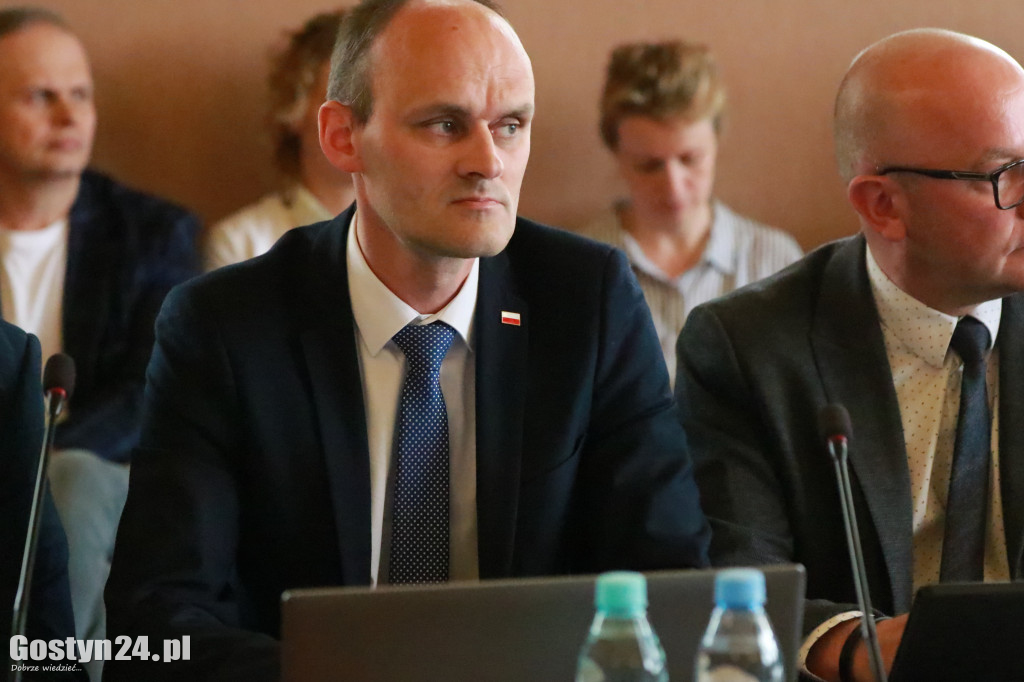 Pierwsze sesja nowej kadencji Rady Powiatu Gostyńskiego