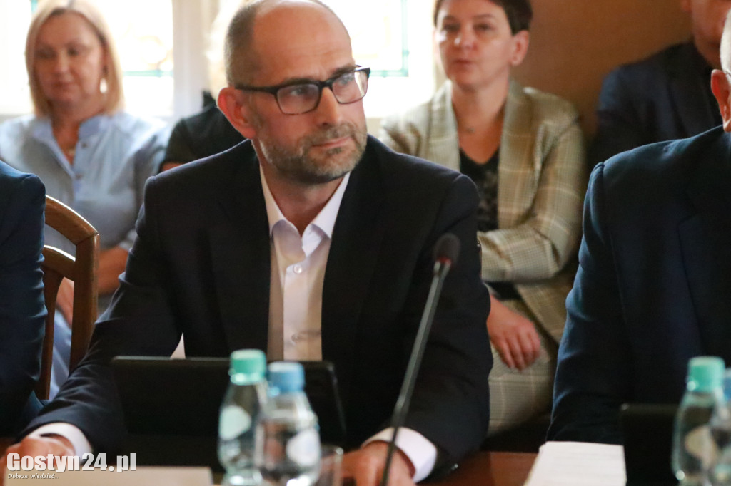 Pierwsze sesja nowej kadencji Rady Powiatu Gostyńskiego