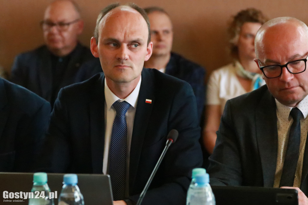 Pierwsze sesja nowej kadencji Rady Powiatu Gostyńskiego