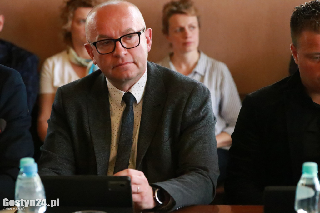 Pierwsze sesja nowej kadencji Rady Powiatu Gostyńskiego
