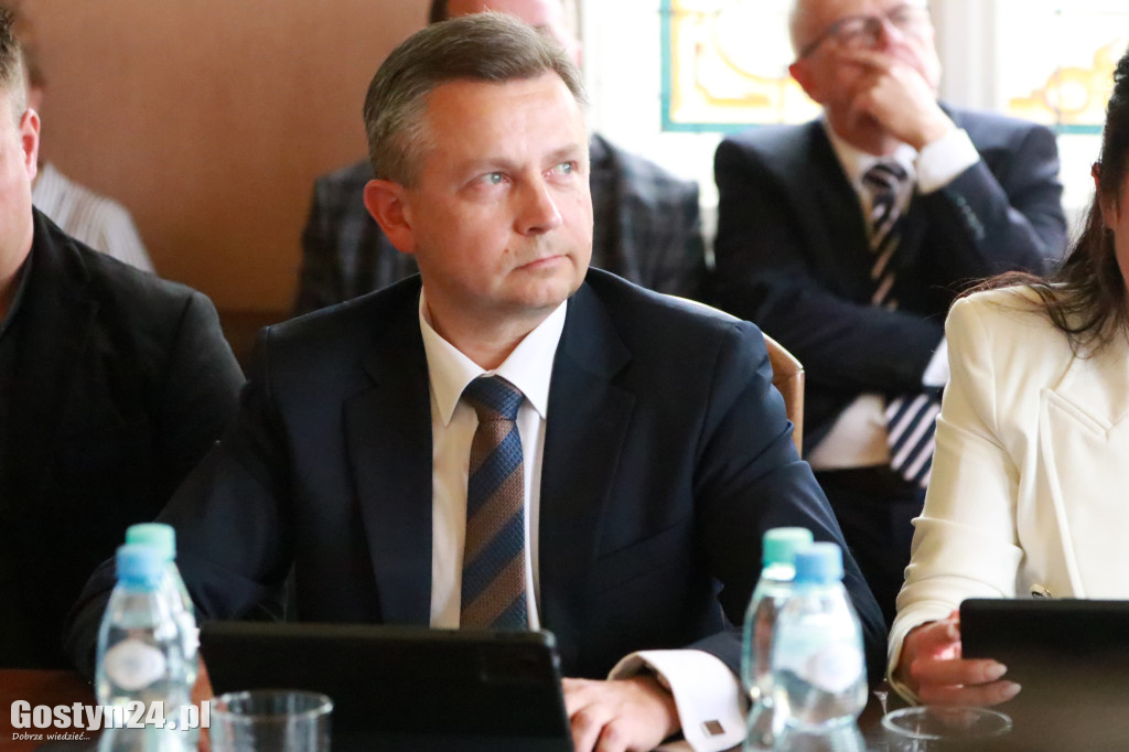 Pierwsze sesja nowej kadencji Rady Powiatu Gostyńskiego