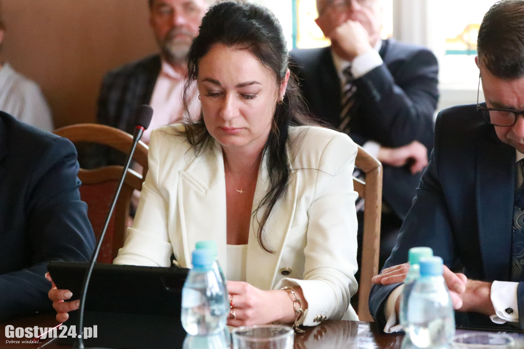 Pierwsze sesja nowej kadencji Rady Powiatu Gostyńskiego