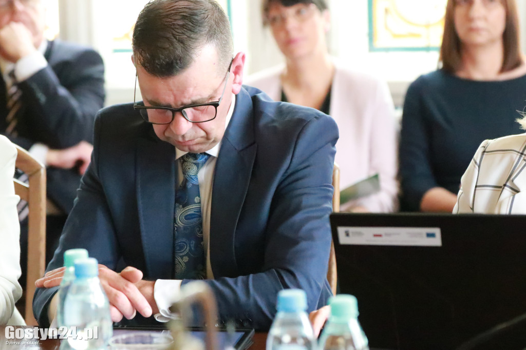 Pierwsze sesja nowej kadencji Rady Powiatu Gostyńskiego