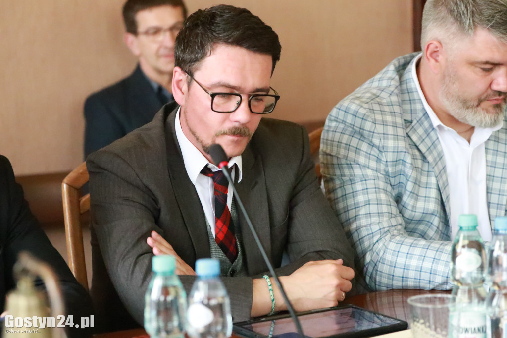 Pierwsze sesja nowej kadencji Rady Powiatu Gostyńskiego