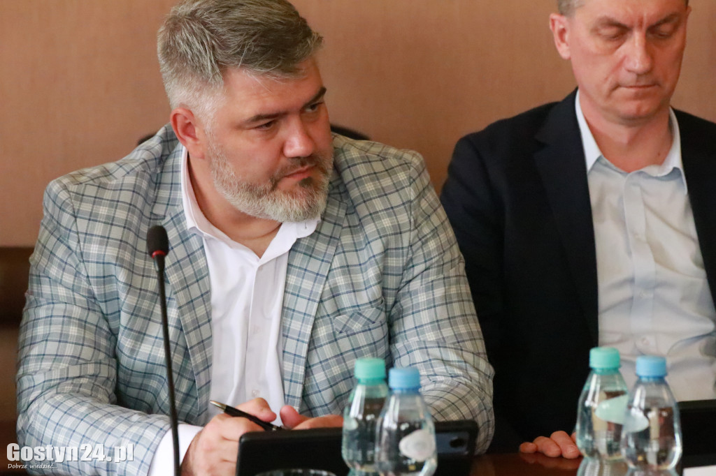 Pierwsze sesja nowej kadencji Rady Powiatu Gostyńskiego