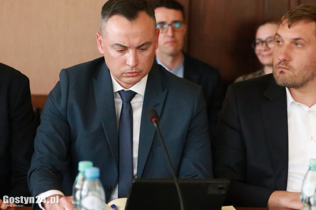 Pierwsze sesja nowej kadencji Rady Powiatu Gostyńskiego