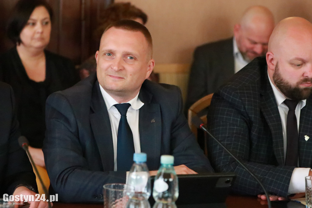 Pierwsze sesja nowej kadencji Rady Powiatu Gostyńskiego