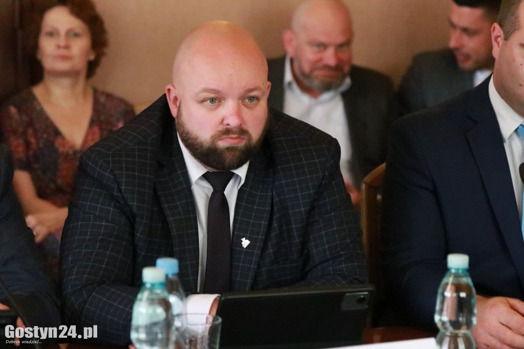 Pierwsze sesja nowej kadencji Rady Powiatu Gostyńskiego