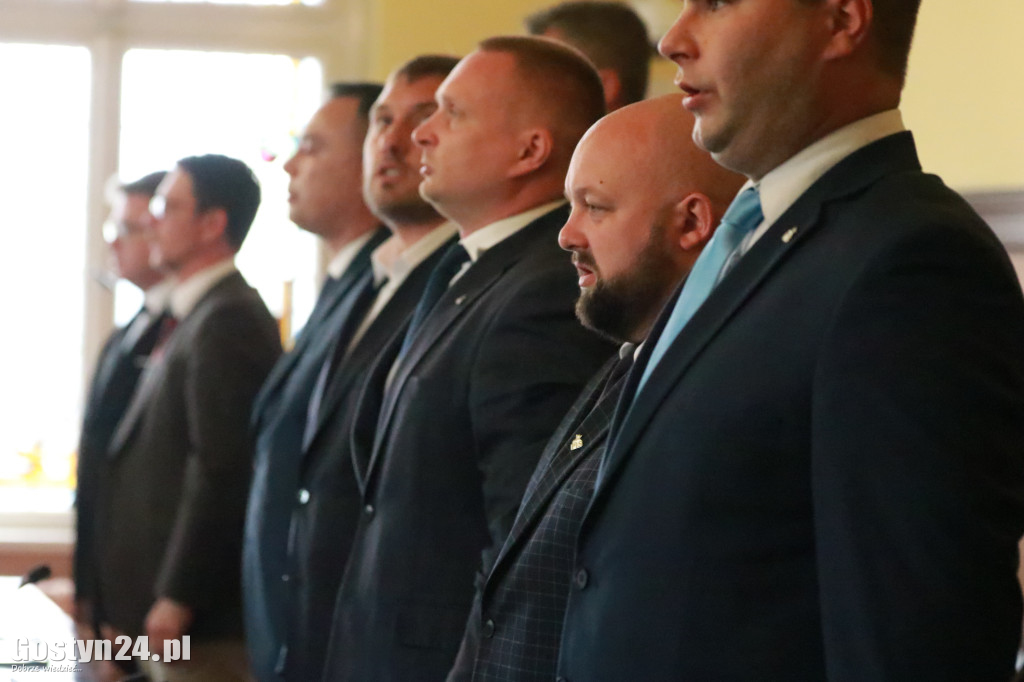 Pierwsze sesja nowej kadencji Rady Powiatu Gostyńskiego