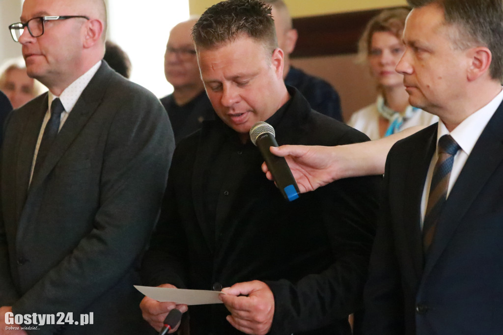 Pierwsze sesja nowej kadencji Rady Powiatu Gostyńskiego