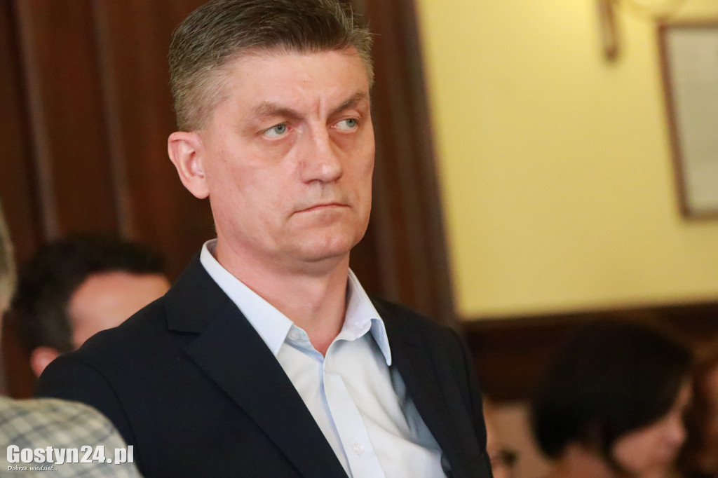 Pierwsze sesja nowej kadencji Rady Powiatu Gostyńskiego