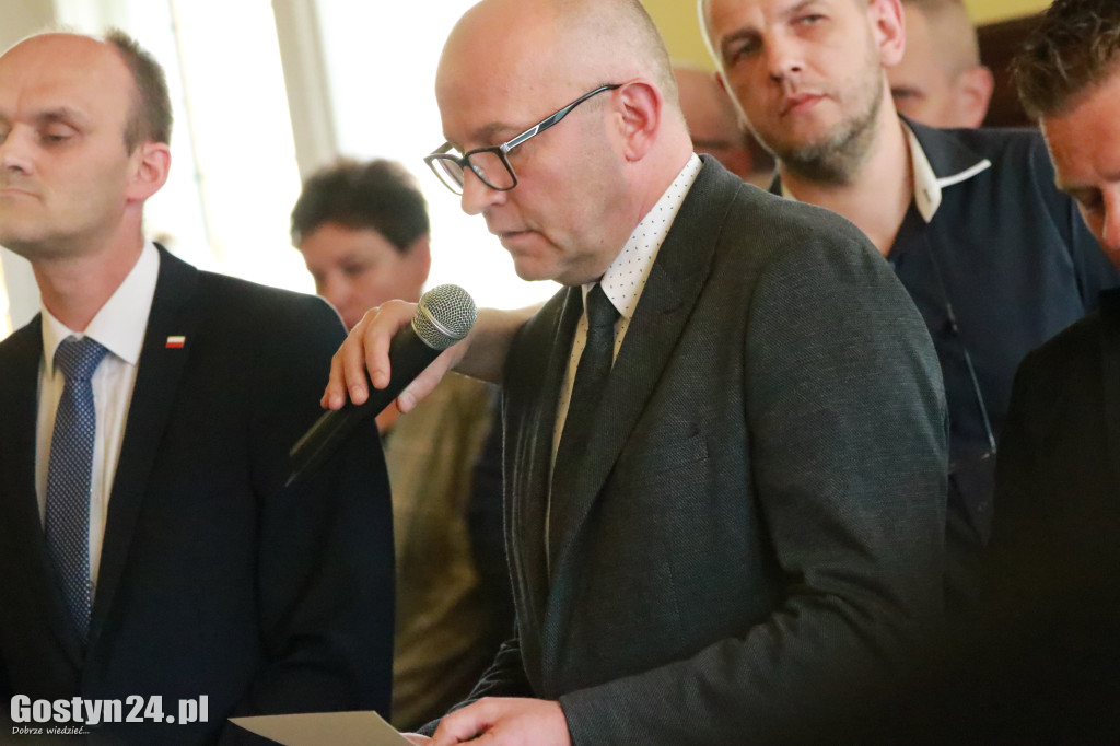 Pierwsze sesja nowej kadencji Rady Powiatu Gostyńskiego