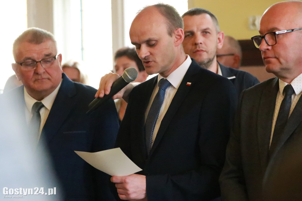 Pierwsze sesja nowej kadencji Rady Powiatu Gostyńskiego