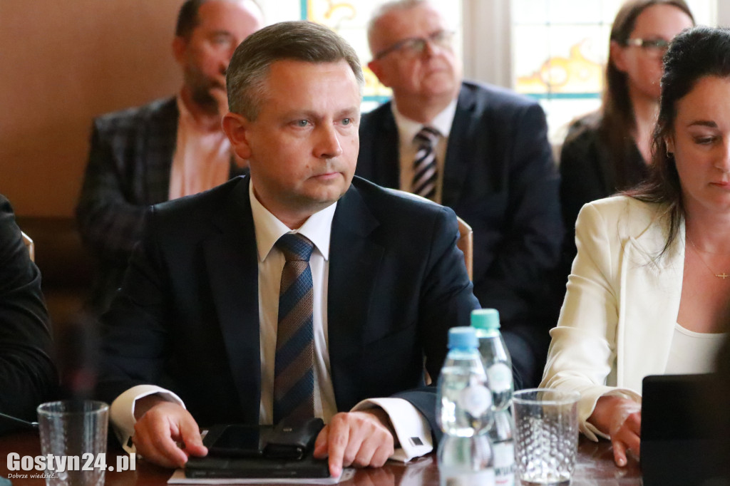 Pierwsze sesja nowej kadencji Rady Powiatu Gostyńskiego