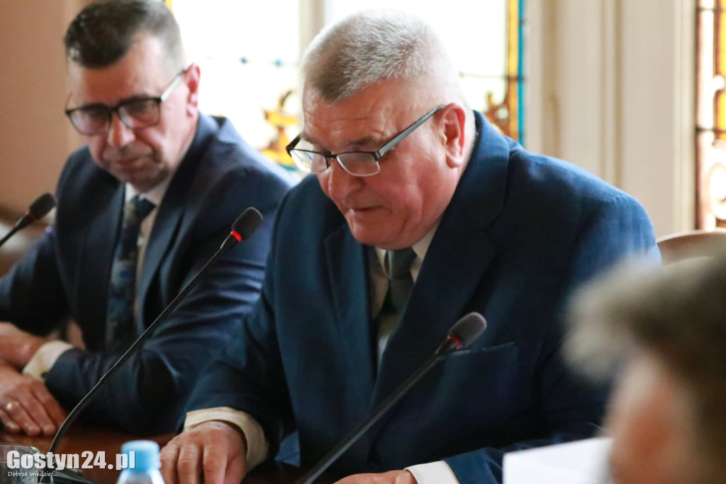 Pierwsze sesja nowej kadencji Rady Powiatu Gostyńskiego