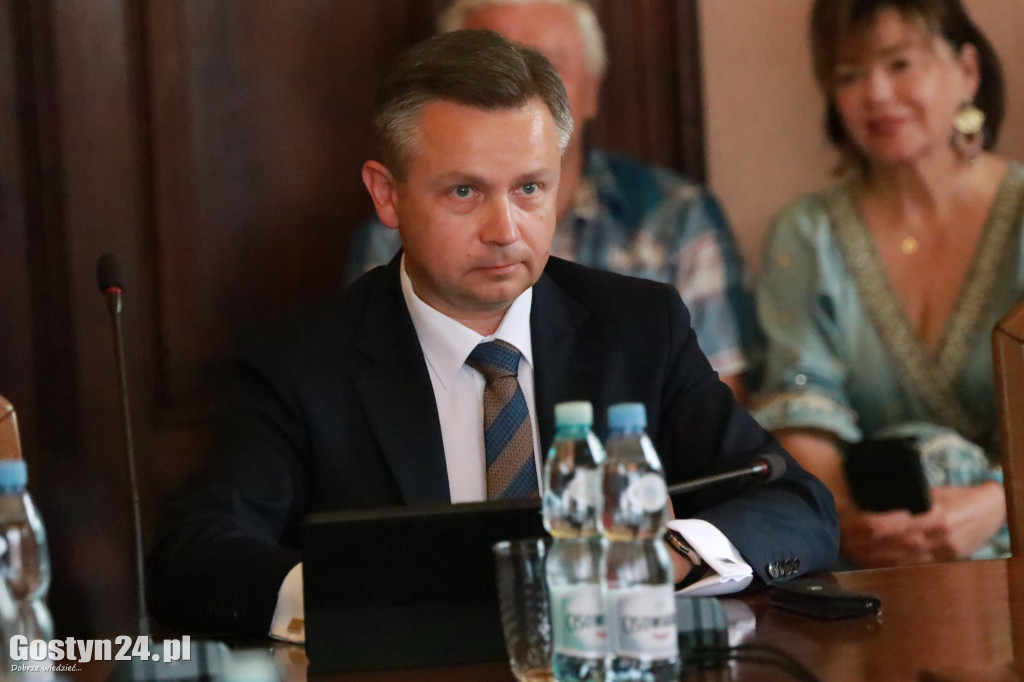 Pierwsze sesja nowej kadencji Rady Powiatu Gostyńskiego