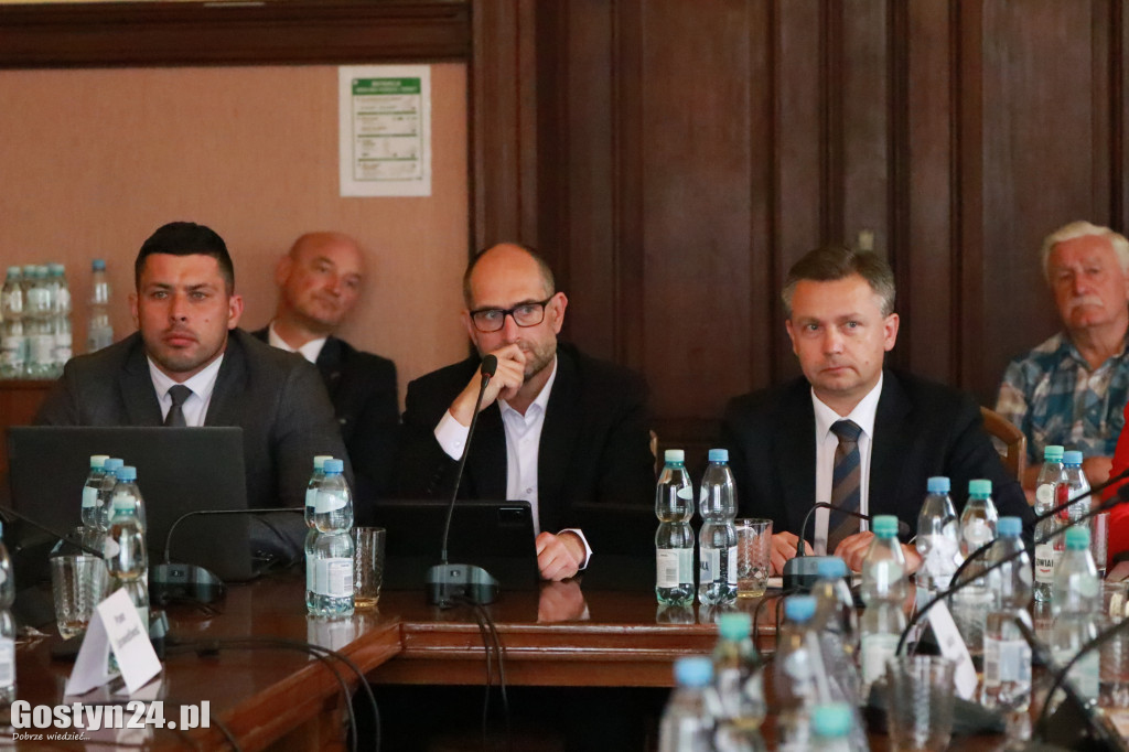 Pierwsze sesja nowej kadencji Rady Powiatu Gostyńskiego