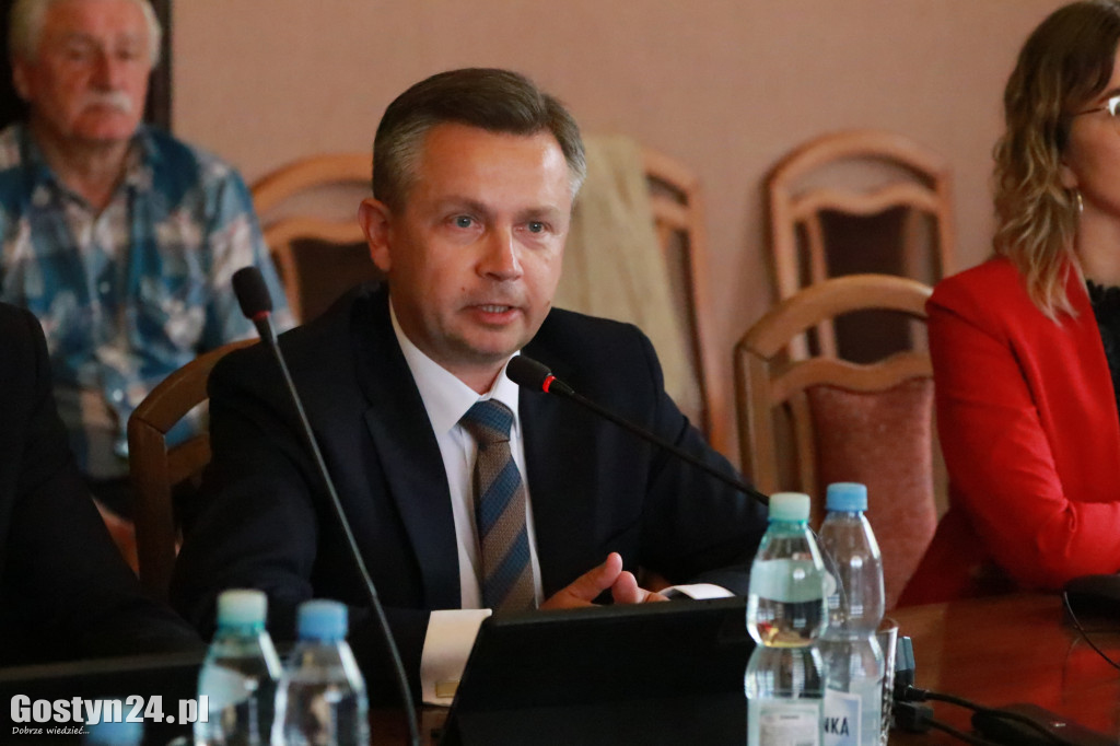 Pierwsze sesja nowej kadencji Rady Powiatu Gostyńskiego
