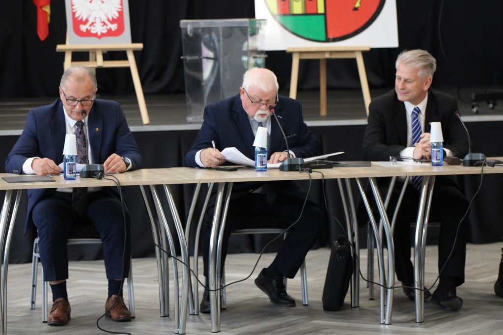Pierwsza sesja nowej kadencji Rady Gminy Pępowo
