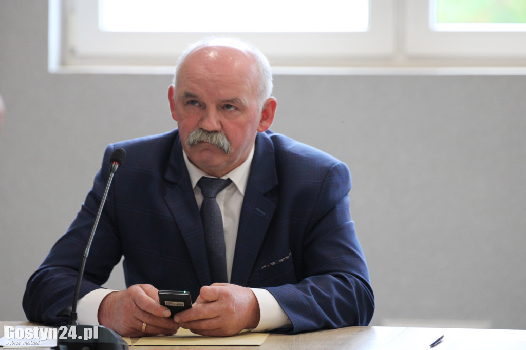 Pierwsza sesja nowej kadencji Rady Gminy Pępowo