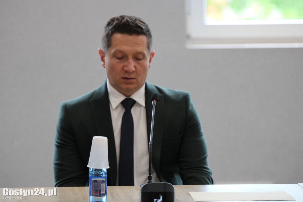 Pierwsza sesja nowej kadencji Rady Gminy Pępowo
