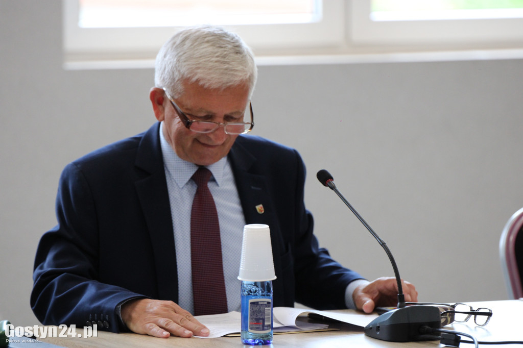 Pierwsza sesja nowej kadencji Rady Gminy Pępowo