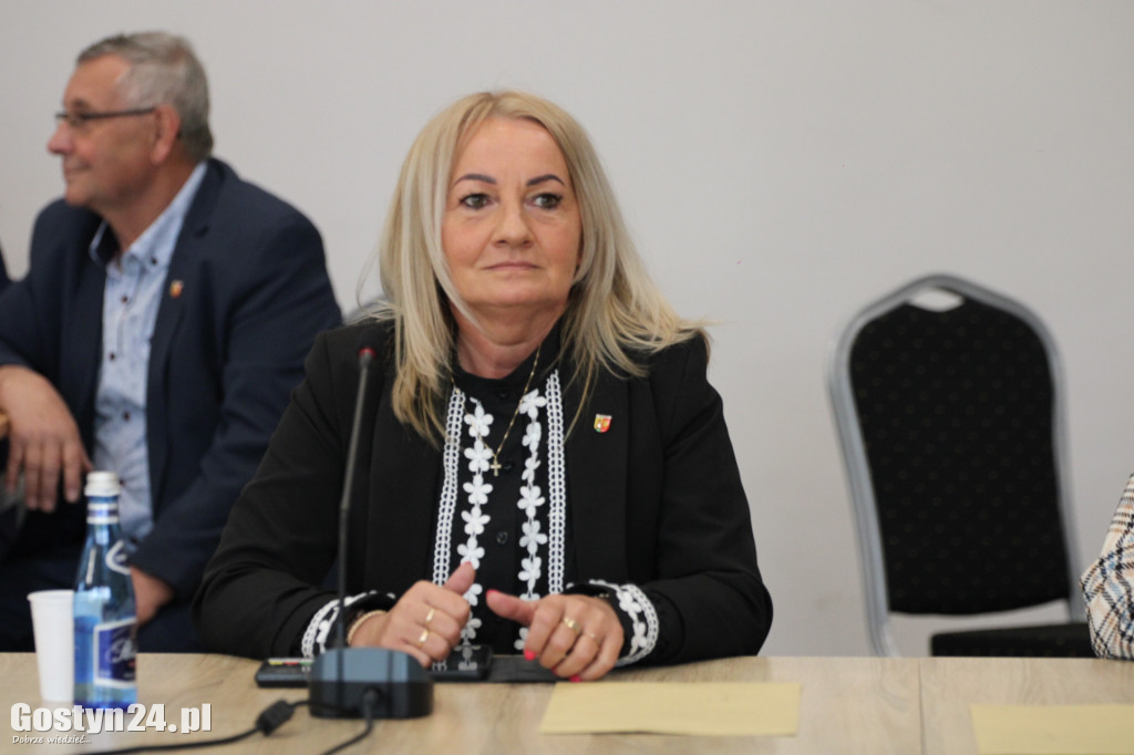 Pierwsza sesja nowej kadencji Rady Gminy Pępowo