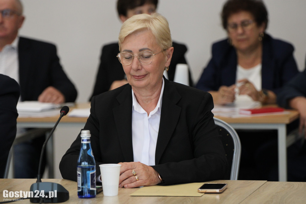 Pierwsza sesja nowej kadencji Rady Gminy Pępowo