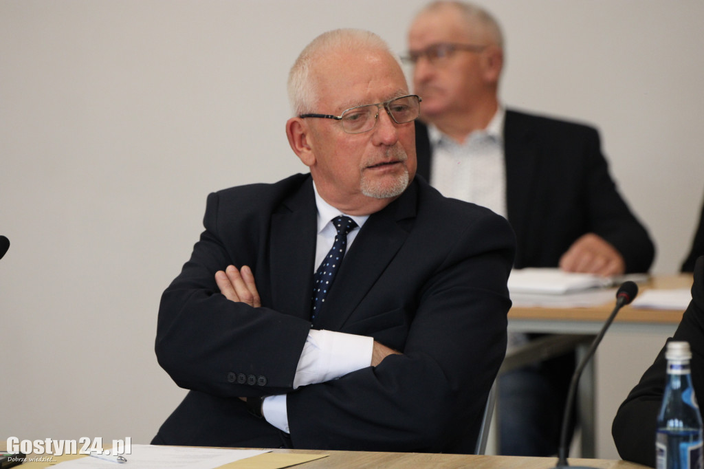 Pierwsza sesja nowej kadencji Rady Gminy Pępowo