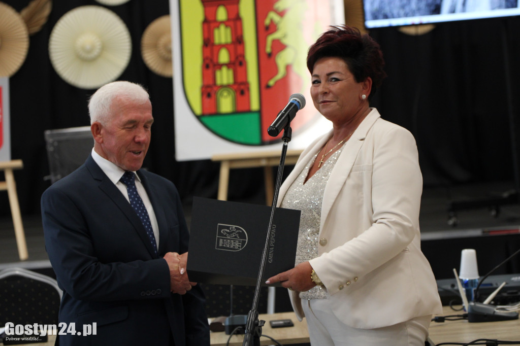 Pierwsza sesja nowej kadencji Rady Gminy Pępowo