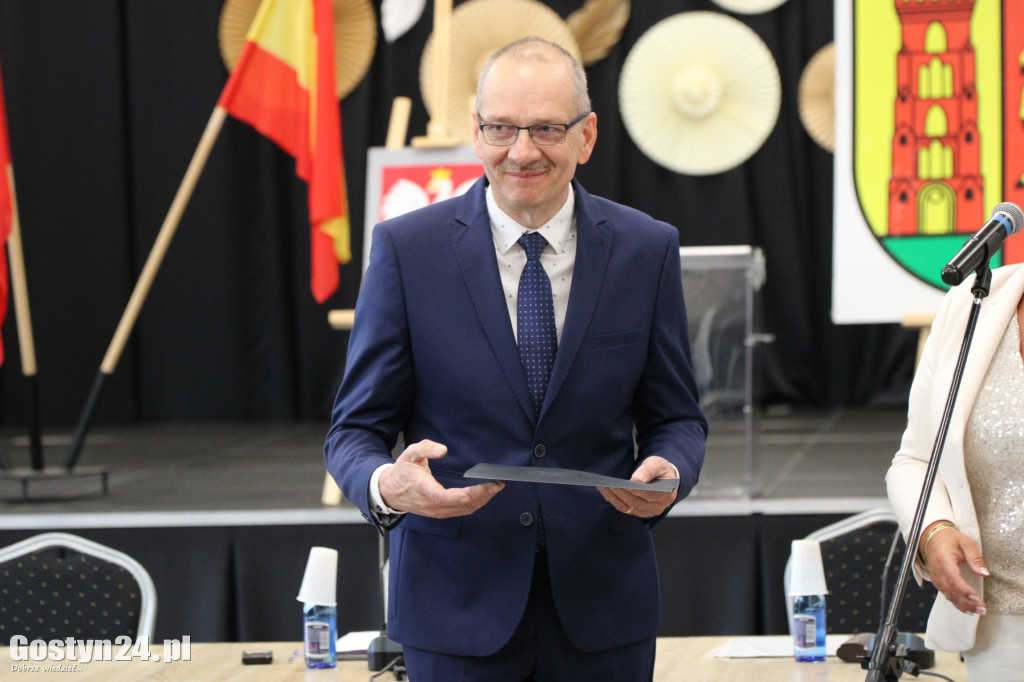 Pierwsza sesja nowej kadencji Rady Gminy Pępowo