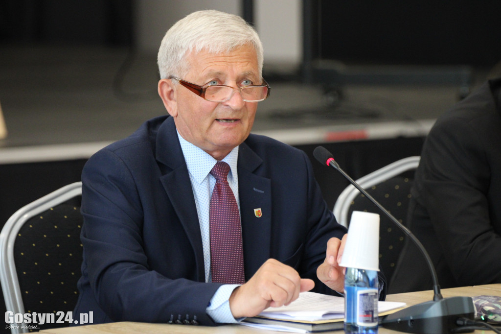 Pierwsza sesja nowej kadencji Rady Gminy Pępowo
