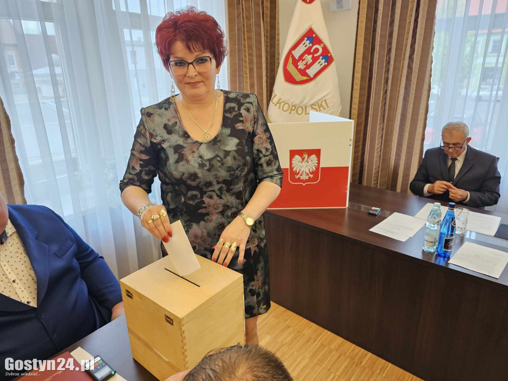 Pierwsza sesja nowej kadencji Rady Gminy Borek Wlkp.