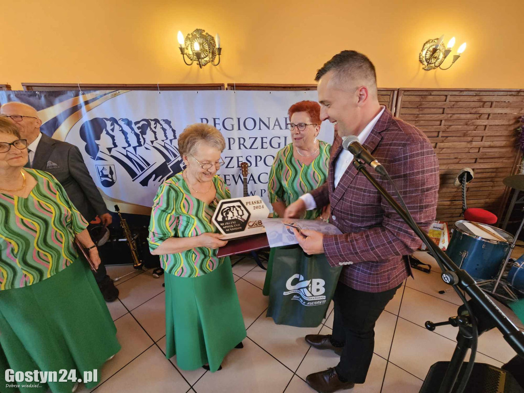 Muzyczne Spotkania Seniorów w Strzelcach Wielkich