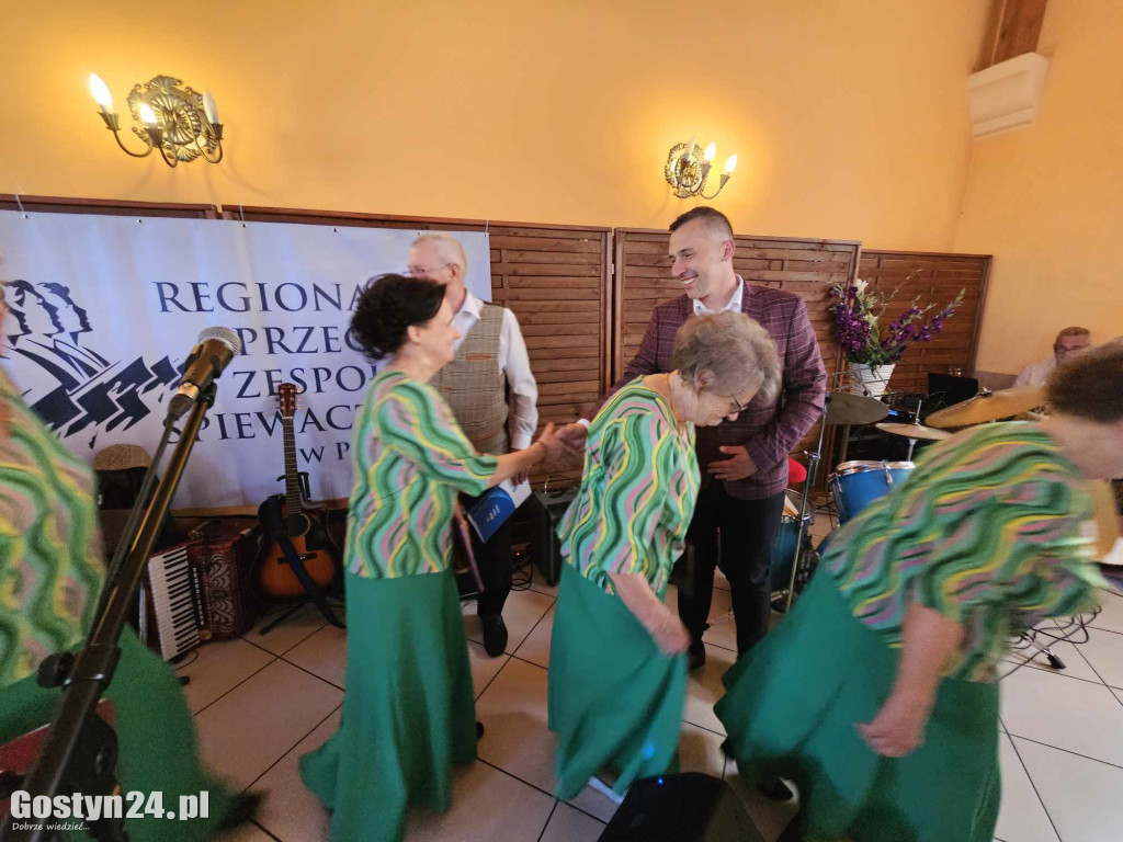 Muzyczne Spotkania Seniorów w Strzelcach Wielkich