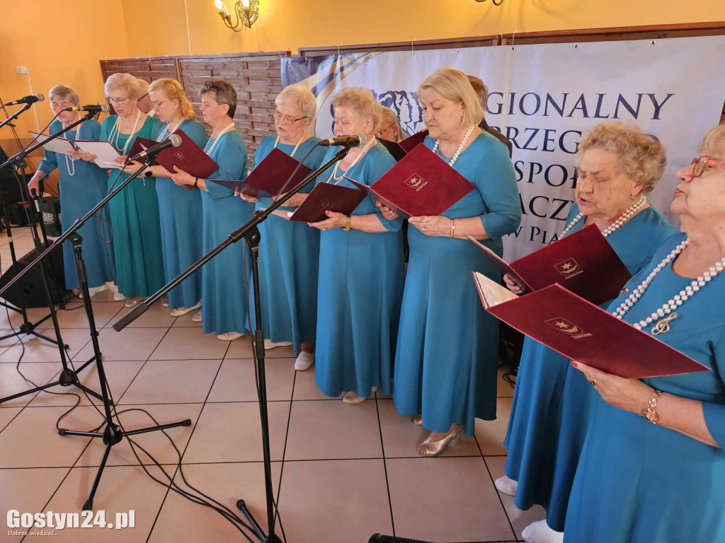 Muzyczne Spotkania Seniorów w Strzelcach Wielkich