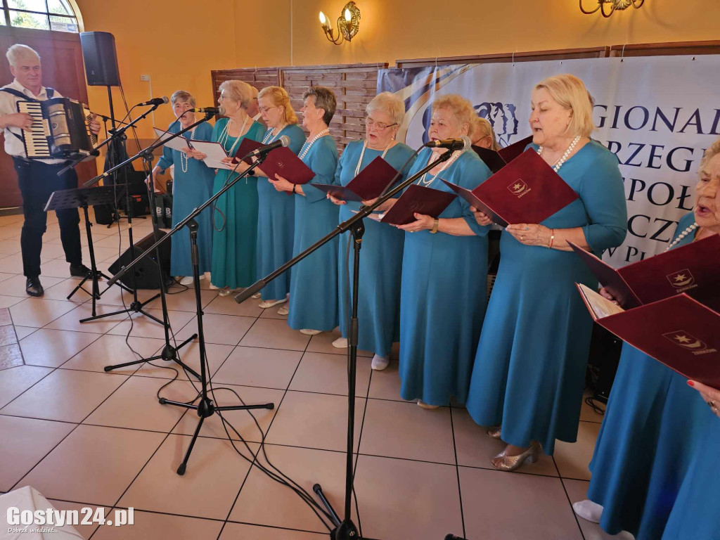 Muzyczne Spotkania Seniorów w Strzelcach Wielkich