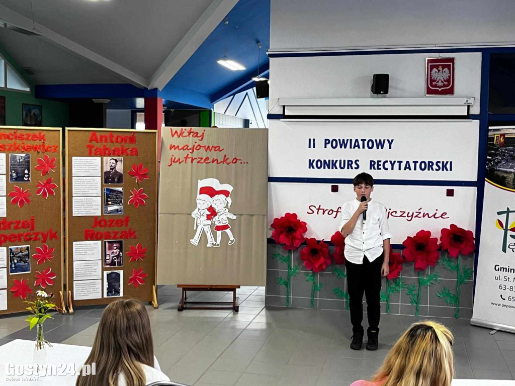 II Powiatowy Konkurs recytatorski w SP Skoraszewice