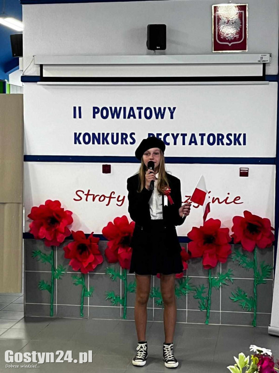 II Powiatowy Konkurs recytatorski w SP Skoraszewice