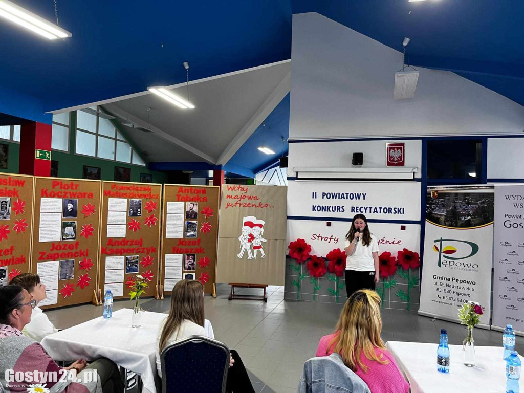 II Powiatowy Konkurs recytatorski w SP Skoraszewice