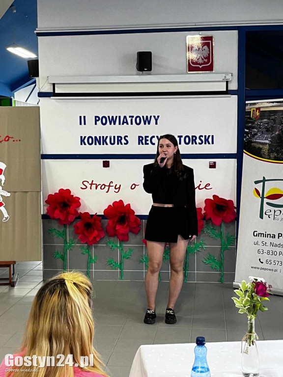 II Powiatowy Konkurs recytatorski w SP Skoraszewice