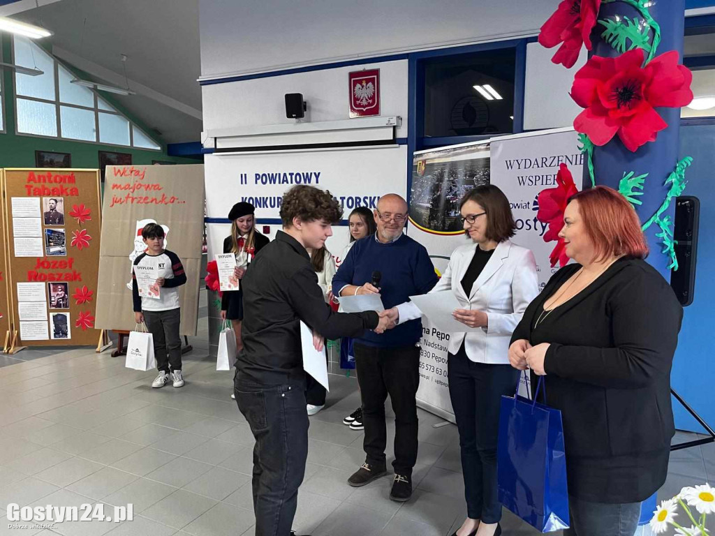 II Powiatowy Konkurs recytatorski w SP Skoraszewice