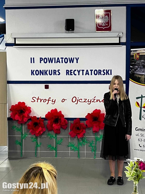 II Powiatowy Konkurs recytatorski w SP Skoraszewice