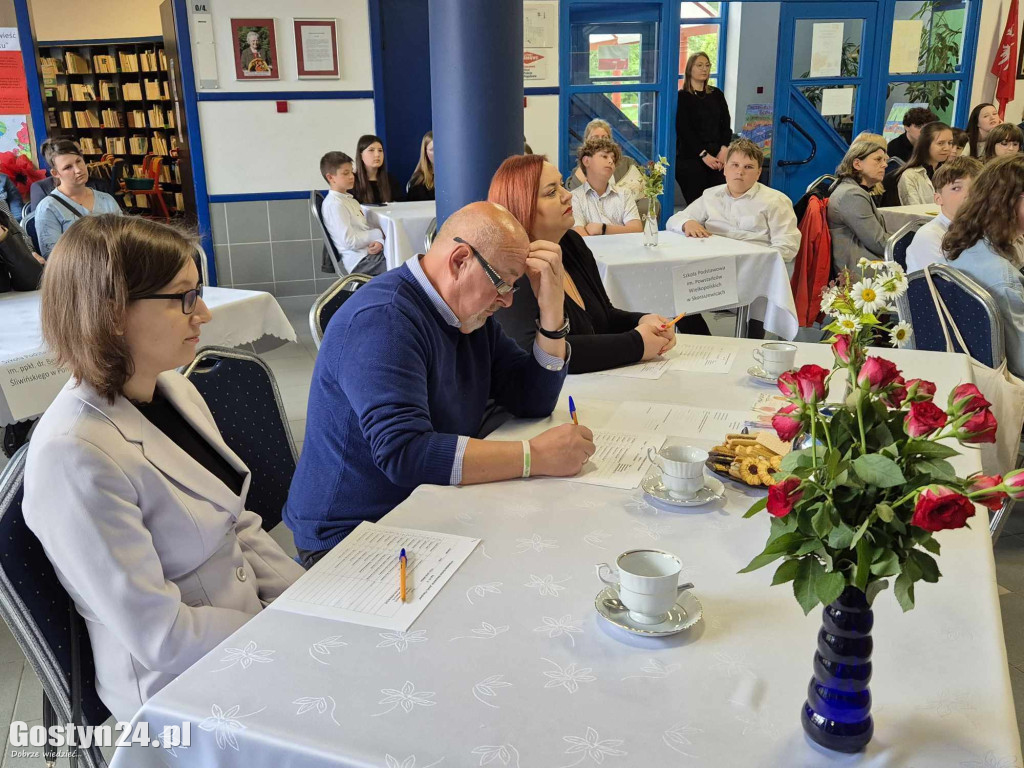 II Powiatowy Konkurs recytatorski w SP Skoraszewice
